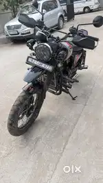 Yezdi scrambler