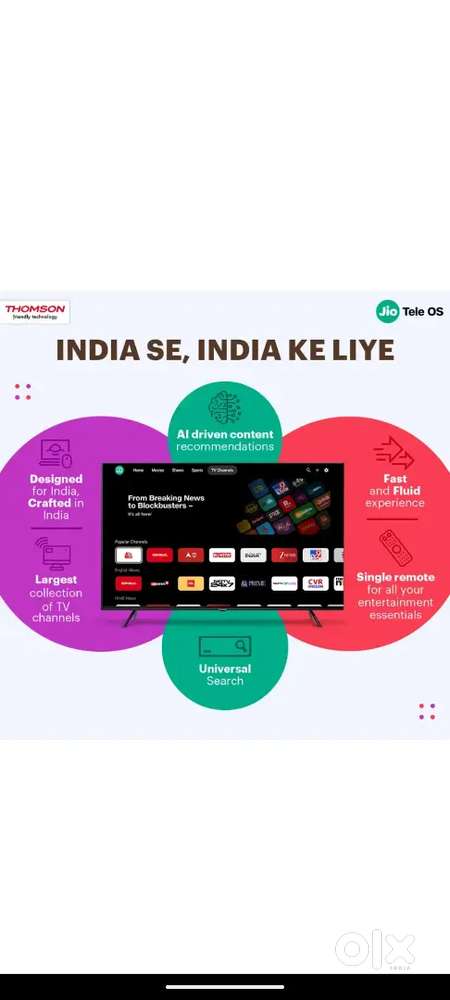 Thomson 50 inch 
Ultra HD 4K LED Smart 
Android TV
