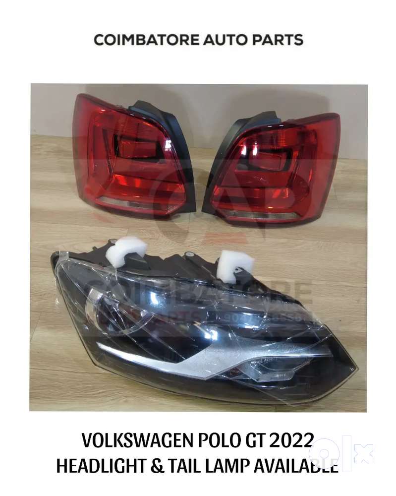 Volkswagen Polo GT Headlight & Tail lamps Available