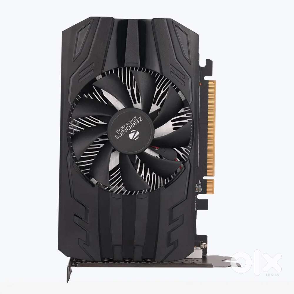 Zebronics gtx 1050ti 4gb graphics card under Warrenty