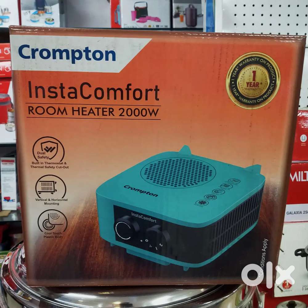 Crompton Room heater