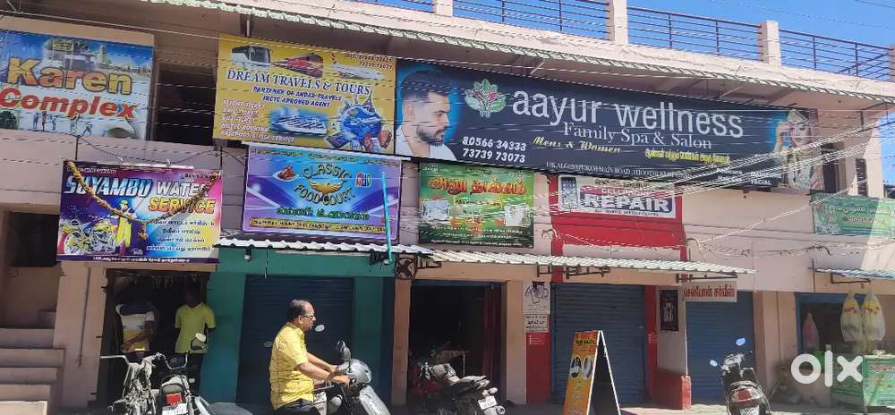 Shop and House Beauty parlour Office for Rent