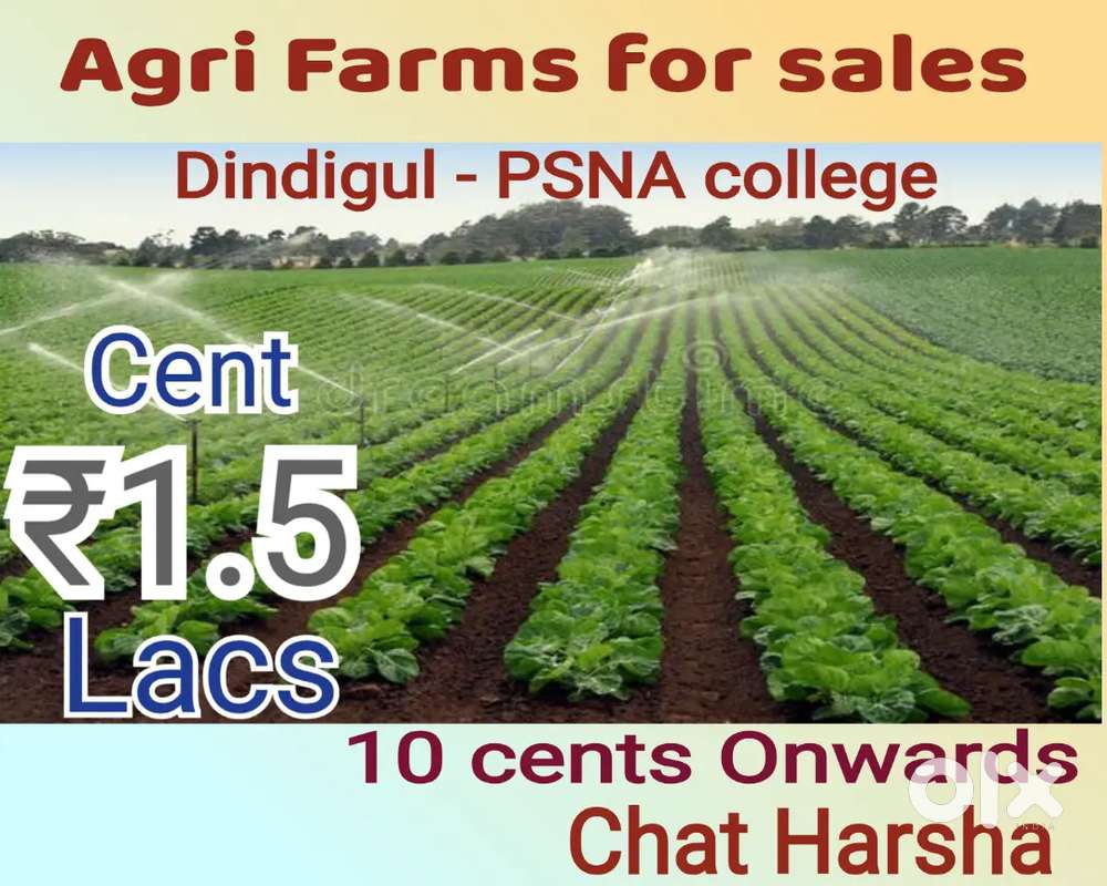 10cents Registrations  FARMS for sales