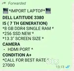 Good condition laptop