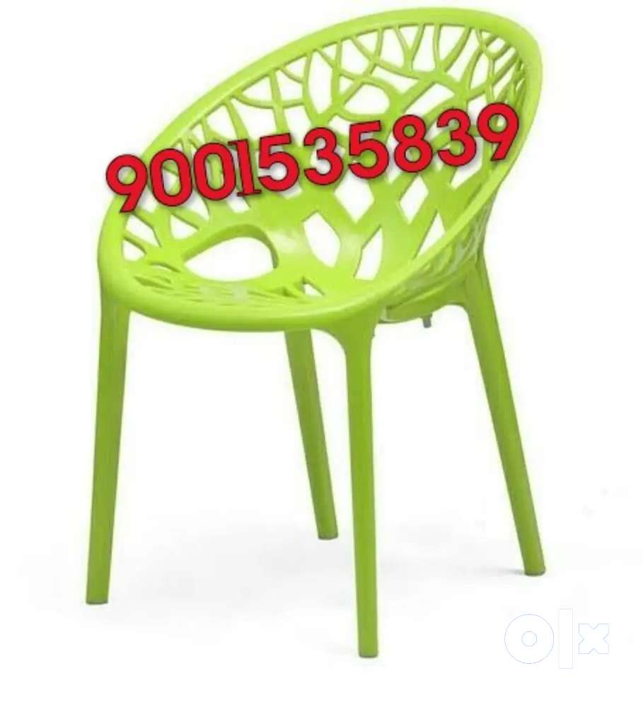 New plastic crystal chair restaurant chair restaurant furniture