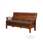 Wooden sofa set