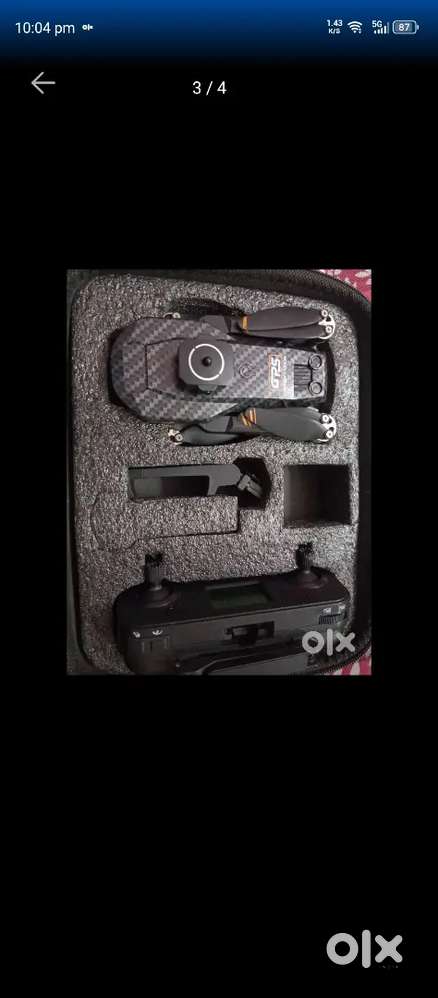 Gps drone carbon fibre body HD camera