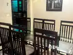 Dining table with 8 chairs