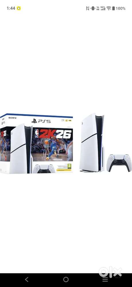 Sony PS5 Disk Edition Brand new 1 month old with warranty