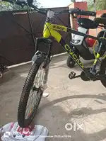 BRAND NEW UNTOUCHED AND UNUSED GEAR CYCLE