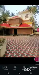 വിഴിഞ്ഞം  പോർട്ടിനു മുക്കോല ബൈപാസ് സമീപം 21.5 സെന്റ് 3000 sq വീട്