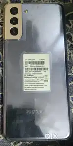 Samsung s21plus 5g brand new condition just display one line