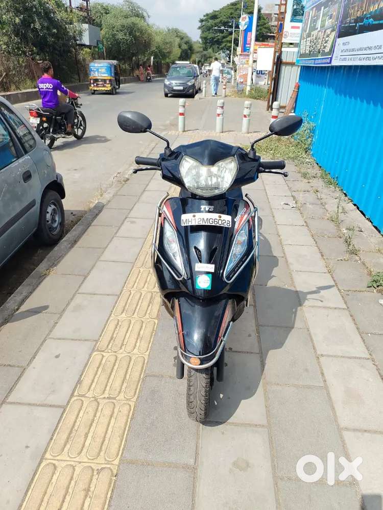 Sell My Good Condition TVS Wego 2015