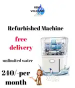 Water purifier machine on Rent