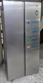 BPL 500 L Side by Side Refrigerator (BRS-I520RNVSSM, Mirror Silver)