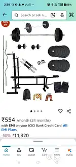 Gym equipment