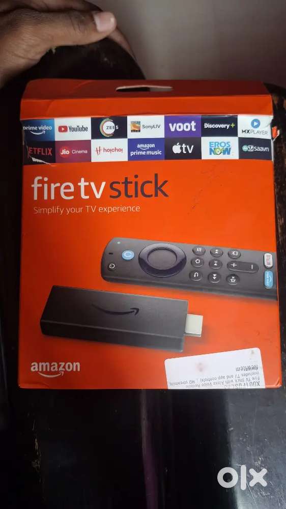 Amazon fire TV stick
