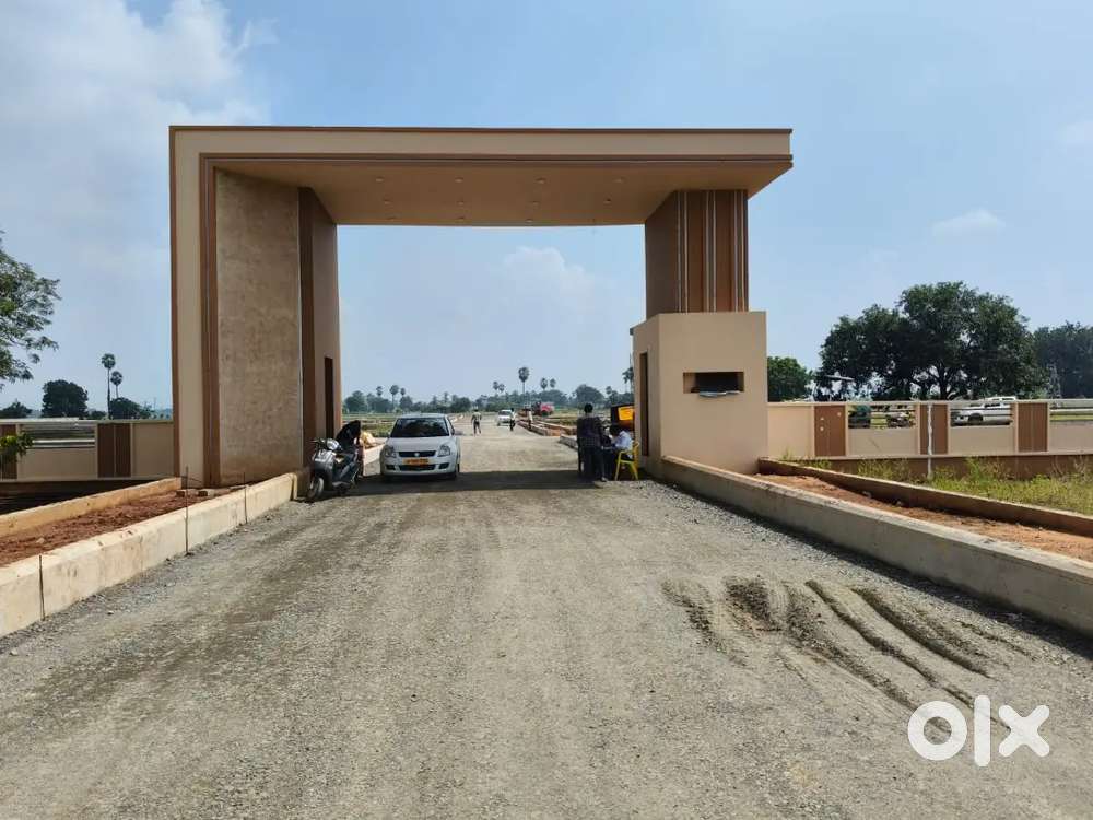 Vijayawada Bandar Road plot for sale in Kankipadu