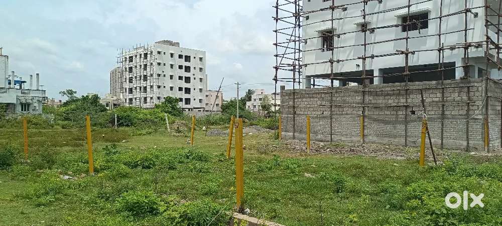 SITHALAPAKKAM DREAM PARK 2000.SQFT LAND FOR SALE CMDA APPROVED