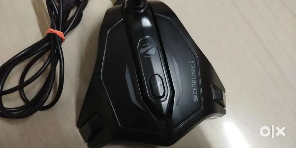 Zebronics Zeb-Klarity USB Gaming Mic for Recording / Streaming