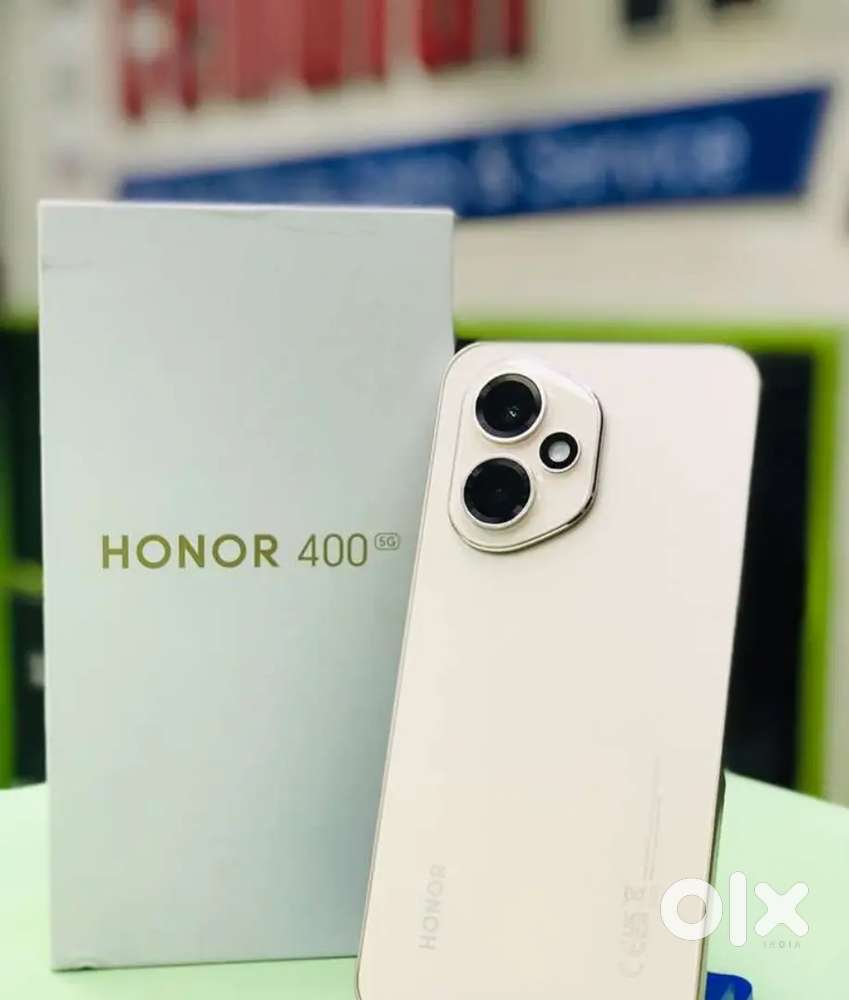 Honor 400 (12/256) Full box 80w fast charger 3months