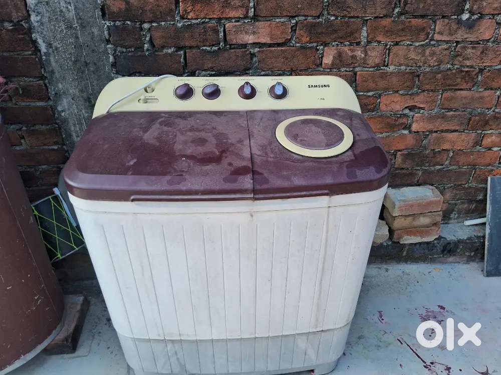 Samsung washing was fully automatic machine2 year can purchase only