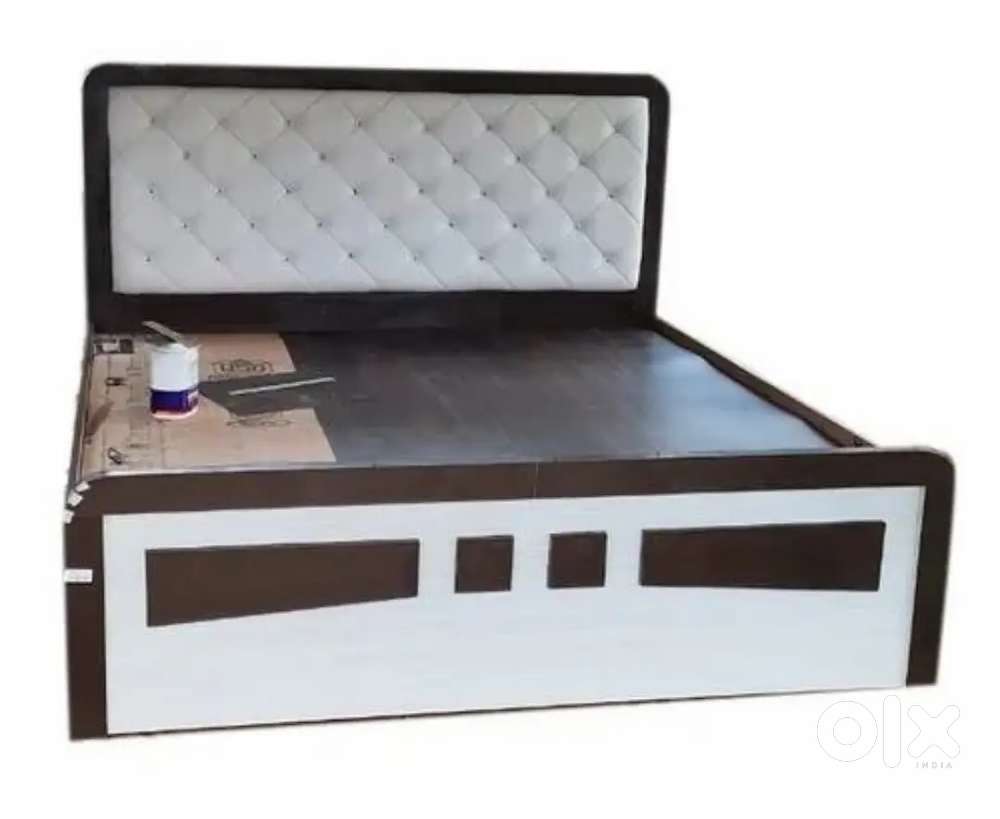 Dhamaka offer buy new double bed 3990, with box -6990/- EMI Available