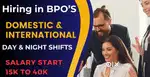 International bpo jobs voice/chat process 5 days working