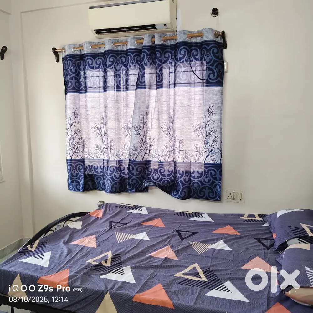 Furnished 2BHK Flat available at a very peaceful location