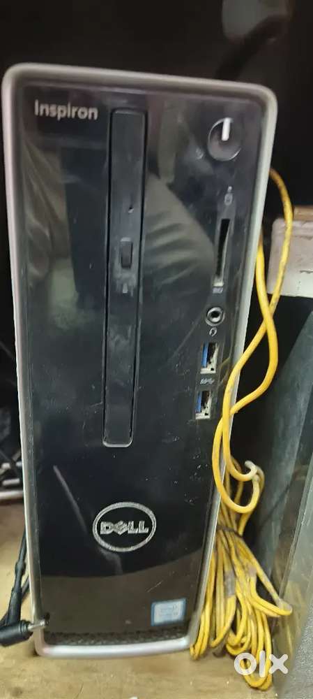 BRANDED DELL DESKTOP WITH MONITOR
