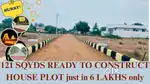 121 SQYDS for 6 LAKHS only