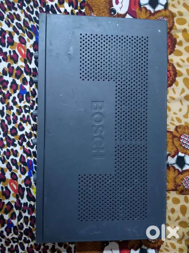 Bosch Amplifier