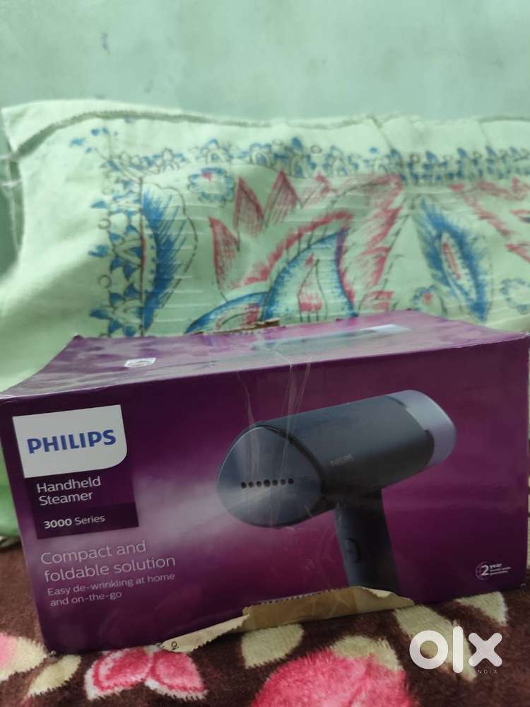 Philips -Box includes(iron steamer,water storer)