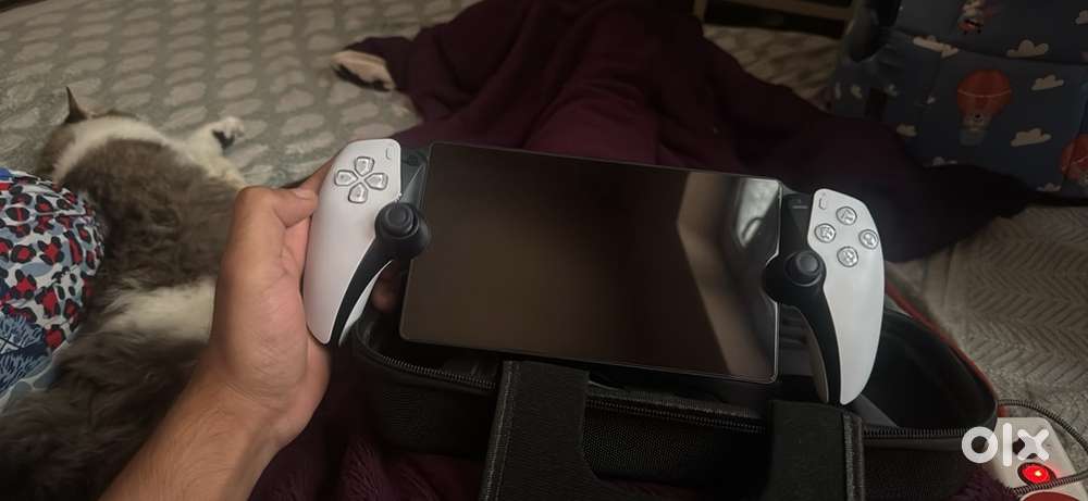 Ps Portal with case and accessories