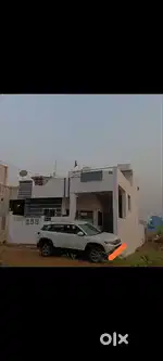 Independent house available for rent with parking.