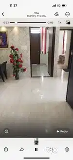 3 bhk flat kanakpura, lift guard parking