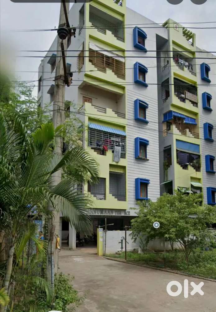2 BHK Flat with  Car and Bike Parking