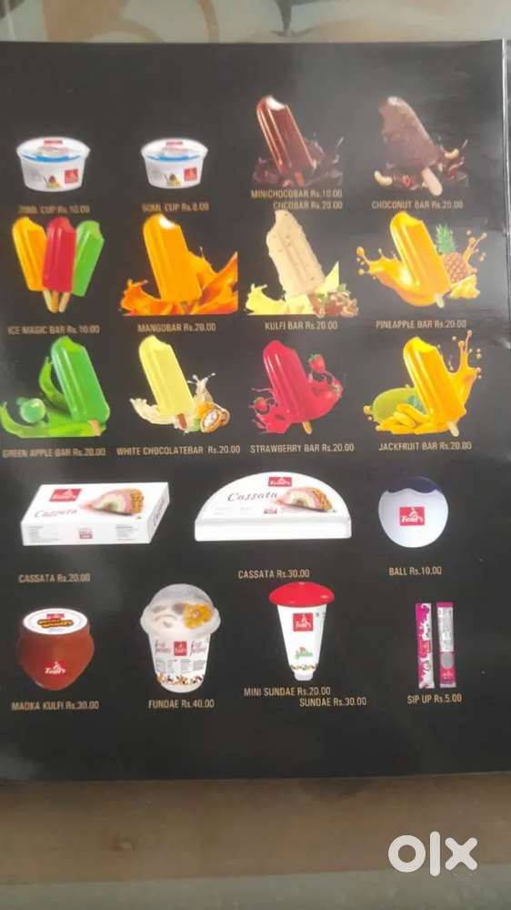 Experienced production supervisor for  ice cream company in T V M