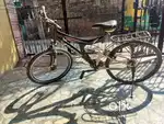 Atlantus bicycle with gear and free wheeler, good condition