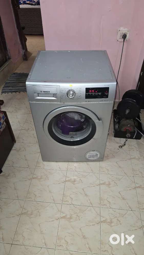 Bosch washing machine 8kg