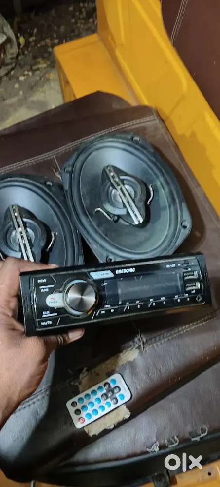 Geesonic sound system