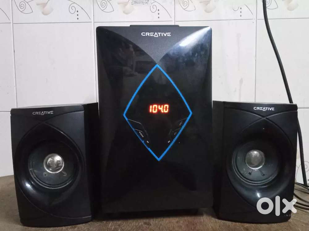Creative 2.1 home theatre