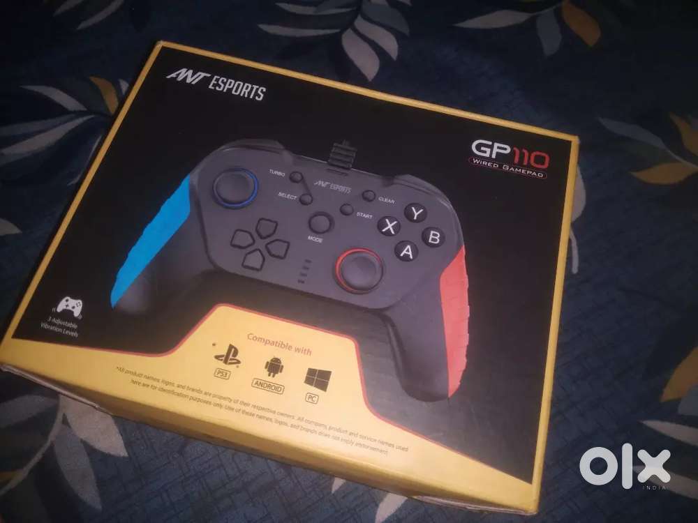 Ant Esports GP110 Wired 1.6 m Gamepad PC Laptop Computer PS3 Android