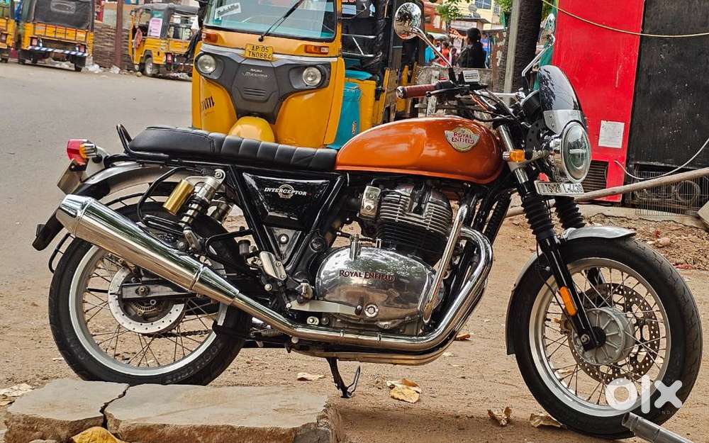 Interceptor 650 2021 December 29