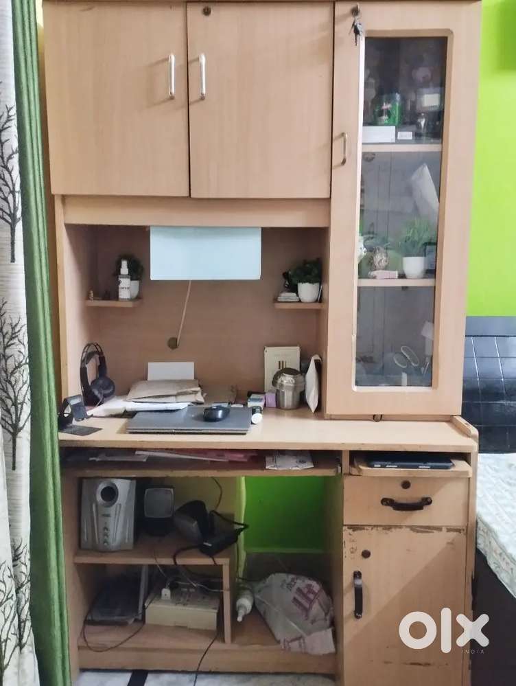 Big size computer cum study table