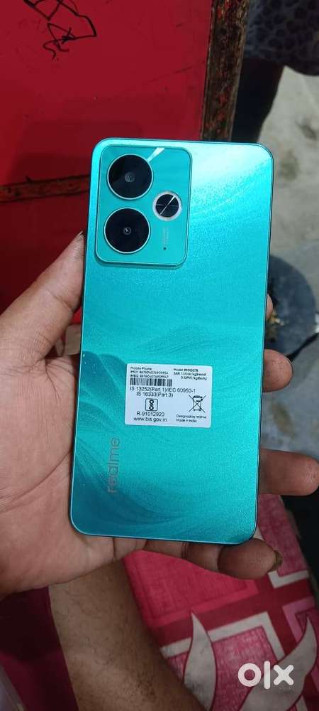 Realme 14t  8/128 (bill 3-09-2025) fix price