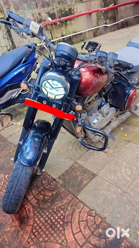A1 condition java bobber 42