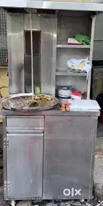 Shawarma machine