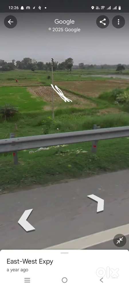 NH 57 Kai bagal ka plot
