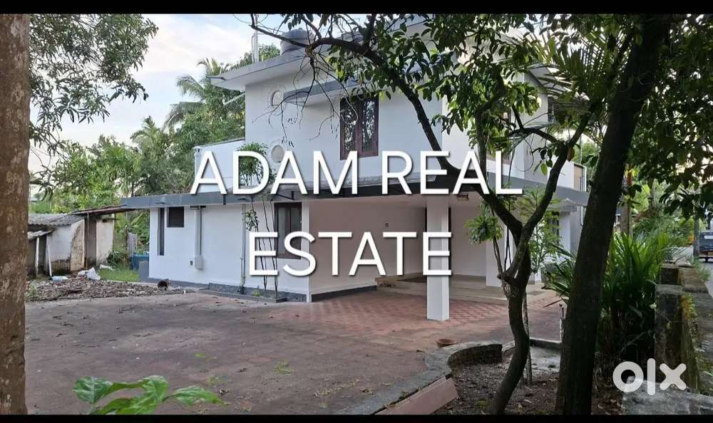 Office &family a/c furnished 3bhk  house rent aluva company pady